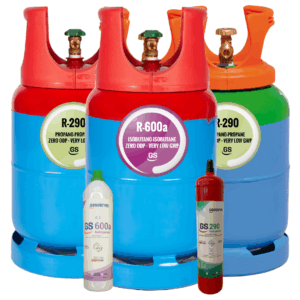 REFRIGERANTES NO FLUORADOS